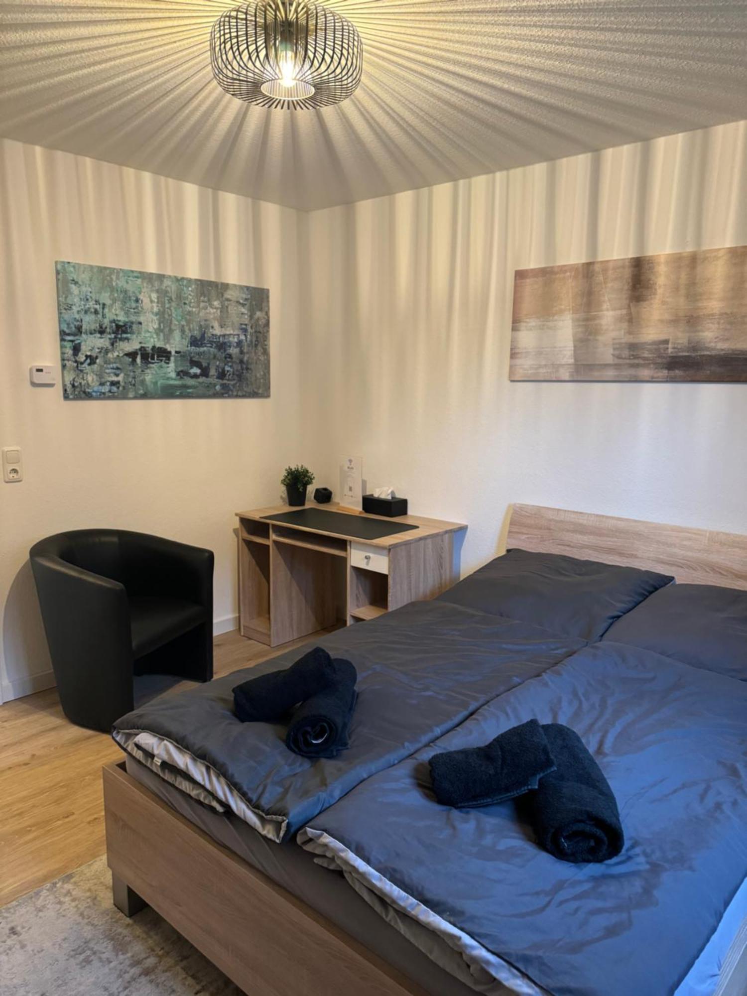 ראשטדה Ruhige Wohnung In Nethen Beim Beach Club מראה חיצוני תמונה